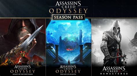Assassins Creed Odyssey Detalla Sus Contenidos Descargables