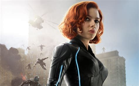 Black Widow In Avengers Age Of Ultron Hd Movies K Wallpapers Images