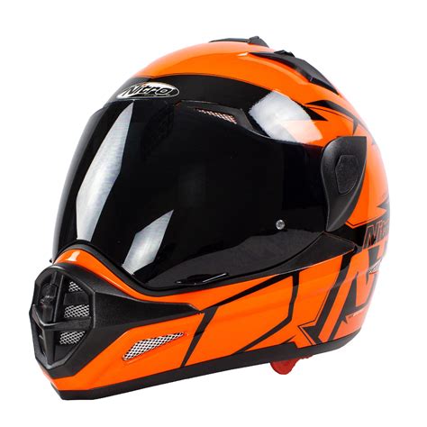 Embraced across several different riding styles, they're popular amongst sport bike riders, street fighters, adventure riders, tourers and many forms of endurance riding. Nitro MX670 Dual Sport Helmet Adventure Motorcycle ...
