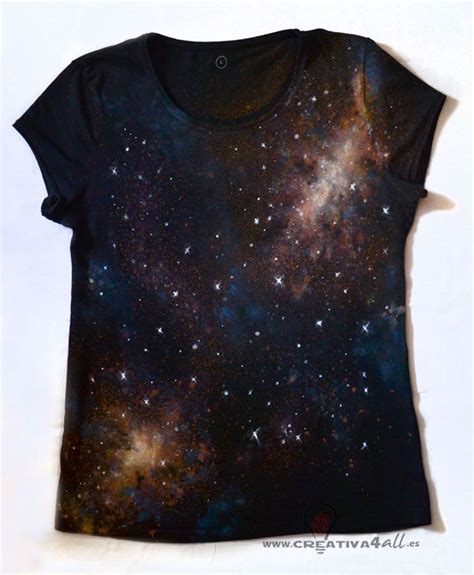 Camiseta Galaxia Creativa All Camisas De Galaxias Galaxia Camiseta