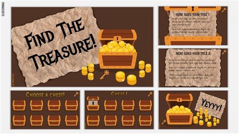 Treasure Hunt Powerpoint Template Slidemodel Reverasite