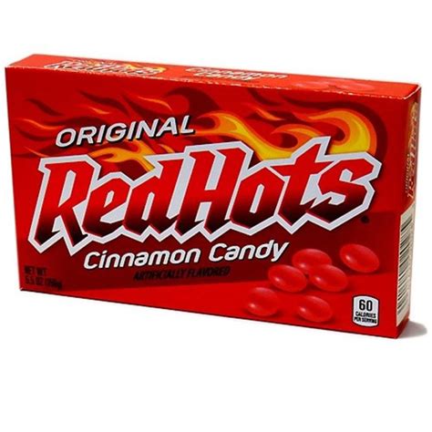 red hots cinnamon flavored candy 1 x 156g us food ihr online s
