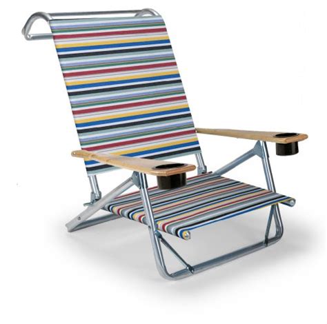 The ultimate vintage folding beach or poolside chair. Best and Coolest 20 Telescope Beach Chairs in 2018