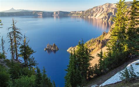 Crater Lake Wallpapers Top Free Crater Lake Backgrounds Wallpaperaccess