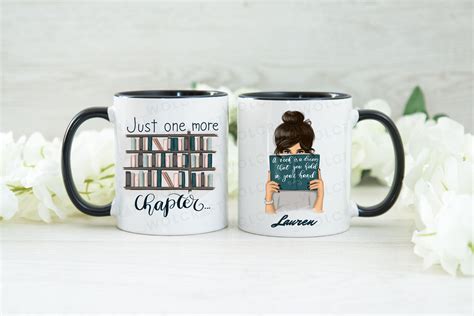 personalised book lover s mug reading mug book mug etsy