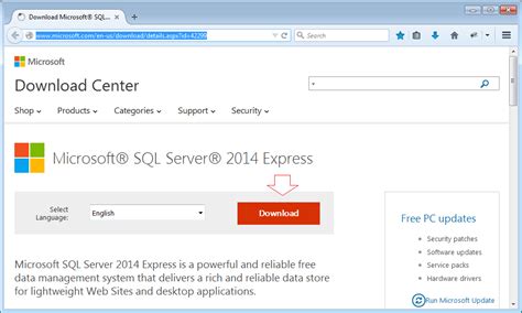 Install Sql Server Express 2014 On Windows