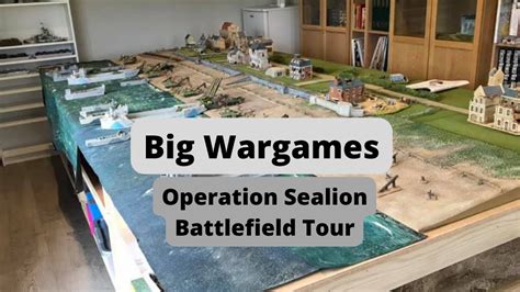 Operation Sealion Battlefield Tour Youtube