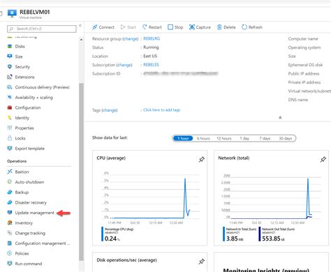 Step By Step How To Update An Azure Linux Vm Using Update Management