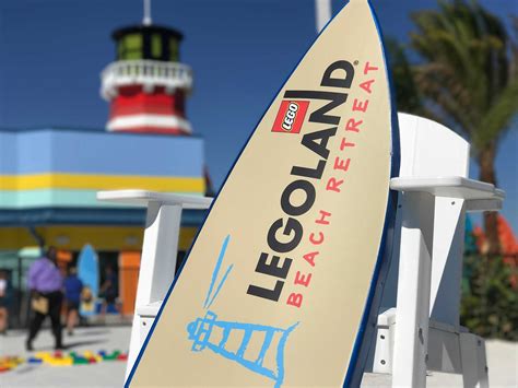 Legoland Beach Retreat Officially Opens At Legoland Florida Resort