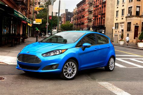 2017 Ford Fiesta Reviews And Rating Motor Trend