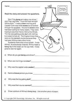 wh questions worksheet educationcom reading