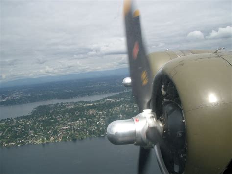 B17 In Flight Bombers Over Seattle Forbinproject Flickr