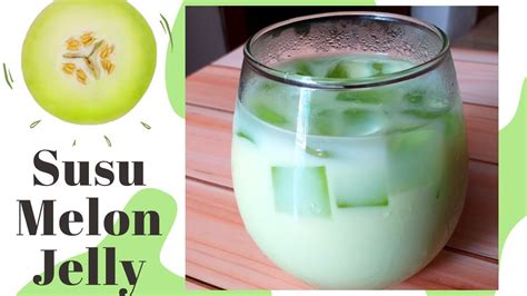 Melon jelly is a food provisioning recipe in elder scrolls online. Susu Melon Jelly | Honeydew Jelly Milk - YouTube