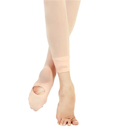 Professional High Quality Free Sample Tan Convertible Ballet Tights Adults Buy Ballet Tights