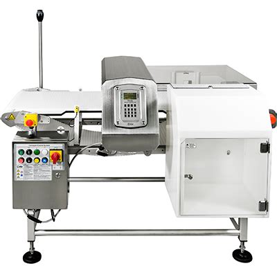 Pharmaceutical metal detection system for quality control. THS/MBB