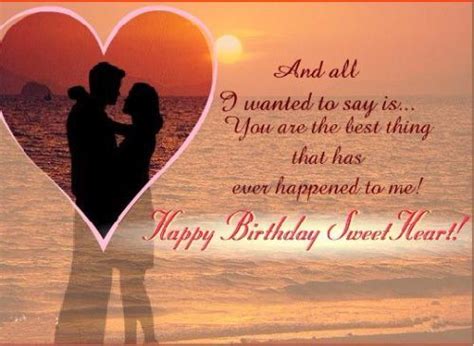 Well, it is a really special day not just for your husband but for. 100 Romantic and Happy Birthday Wishes for Husband ...