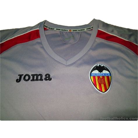 2012 13 Valencia Training Shirt