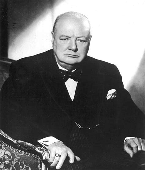 British Prime Minister Winston Churchill 1952 Pictures Getty Images