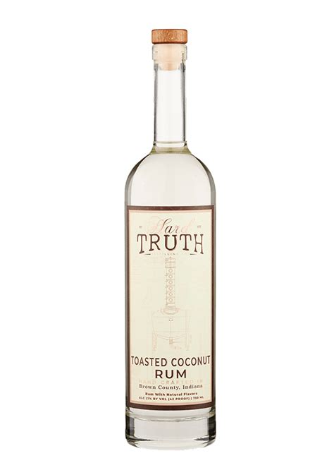 Hard Truth Toasted Coconut Rum Best Tasting Spirits Best Tasting