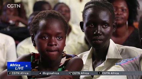 Cgtn is a government operated national tv broadcaster based in beijing. 72 percent of South Sudan children drop out before ...