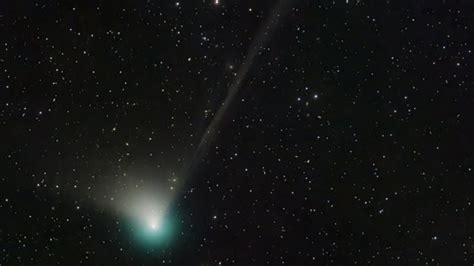 What Time Will The Green Comet Be Visible Tonight Where To Look In The