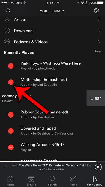 When you delete your spotify account it is permanent and irreversible. How to Delete Recently Played Songs or Playlists from the ...