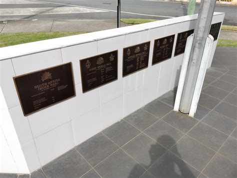 Murwillumbah Services Club Memorial Wall Places Of Pride