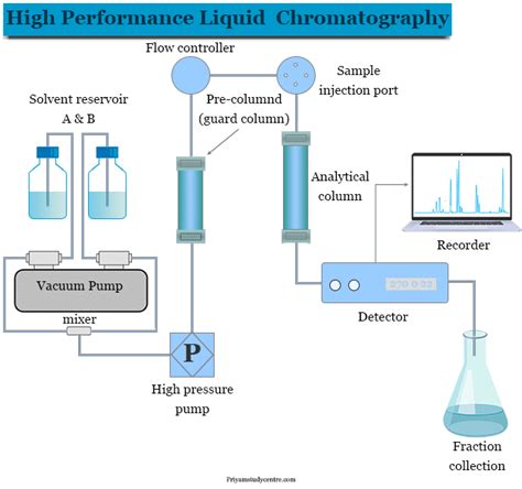 12 Schematic Diagram Of A High Performance Liquid Chromatography Porn