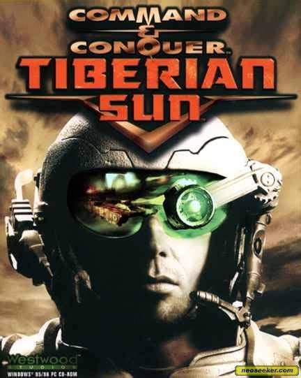 Command And Conquer Tiberian Sun Pc Front Cover