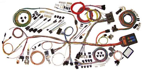 Classic Update Wiring Harness Kit For 1962 1967 Nova Gm Classics