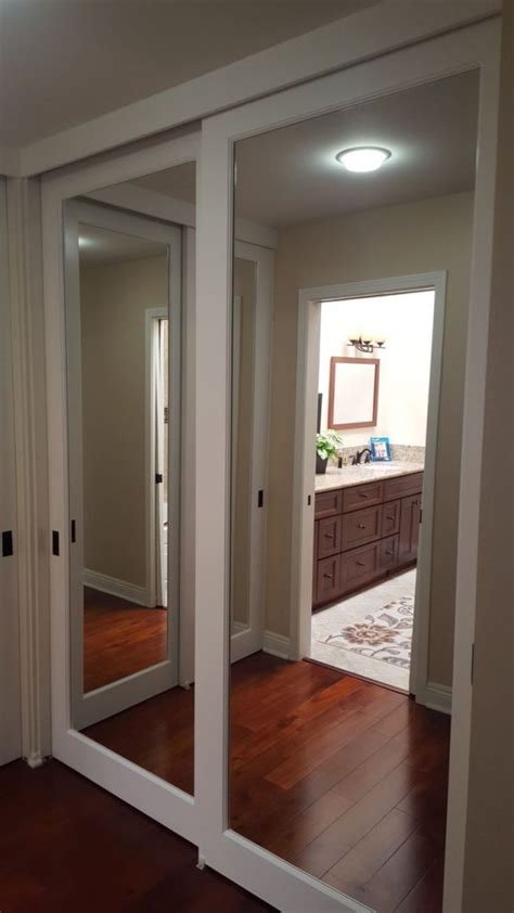 10 Ways To Makeover Your Mirrored Closet Doors House
