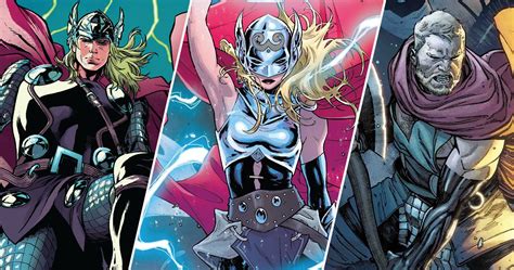The Most Iconic Thor Costumes Ranked