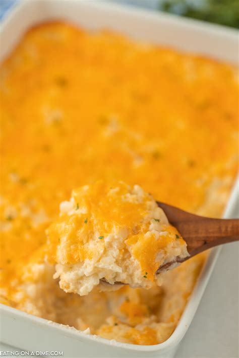Cheesy Potato Casserole Recipe And Video