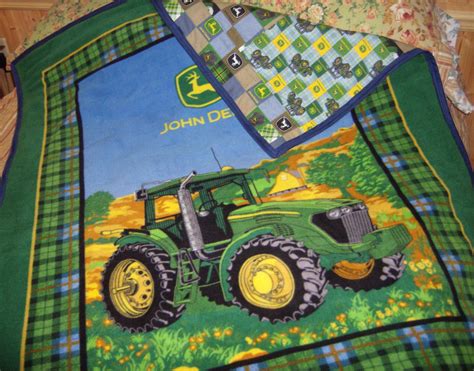 John Deer Embroidery Embroidery And Origami