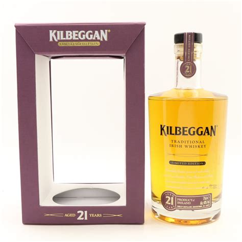Kilbeggan 21 Year Old The 123rd Auction Scotch Whisky Auctions