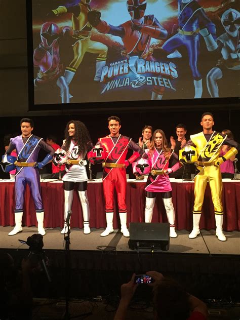 Created by haim saban, power rangers story department. Power Rangers : Ninja Steel : Bande-annonce et casting