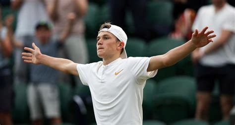 Jack draper (born 22 december 2001) is a tennis player who competes internationally for great britain. Wimbledon boys' singles runner-up Jack Draper ready for ...