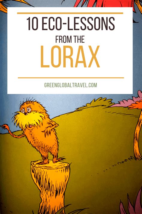 78 inspirational dr seuss quotes. 10 Eco Lessons in Quotes from the Lorax (Dr Seuss's Classic)