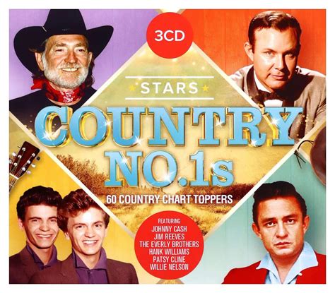 Box Stars Country No1 60 Country Chart Toppers Nelson Willie