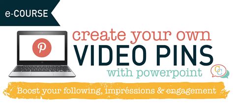 Create Stunning Video Pins Using Powerpoint Classroom Callouts