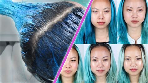 We Tested At Home Hair Dyes To See How Long They Last Youtube