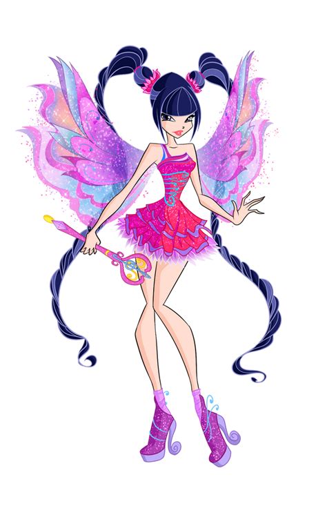 Winx Musa Mythix By Dragonshinyflame On Deviantart