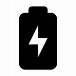 Battery Icon Clipart Charger Charged Charging Transparent