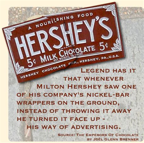 Don't forget to confirm subscription in your email. Quotes About Milton Hershey. QuotesGram