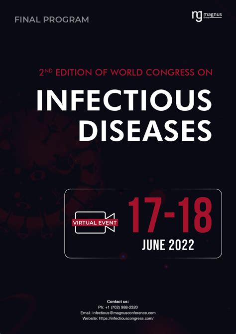Infectious Diseases Conferences 2024 Infection Conferences 2024