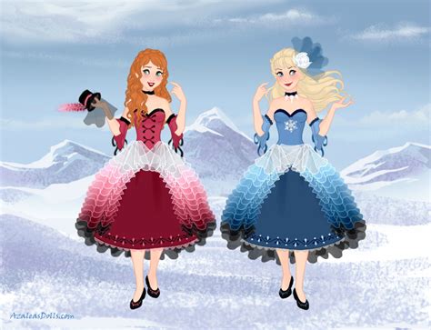 Can Frozen Can Can By M Mannering On Deviantart
