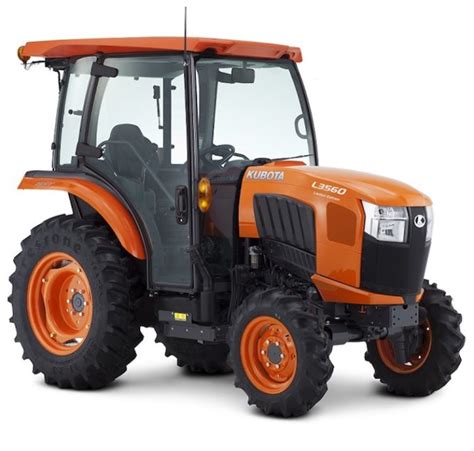 Kubota L3560 Limited Edition Deluxe Cab Tractor