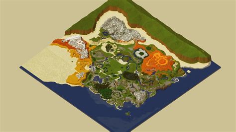 Legend Of Zelda Breath Of The Wild Minecraft Map Statsreqop
