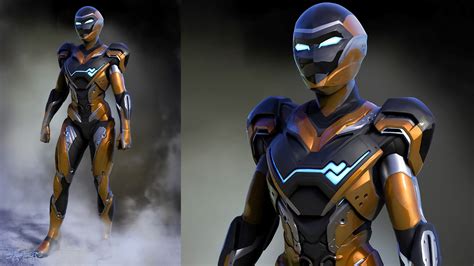 First Look Possible First Ironheart Armor From “black Panther Wakanda