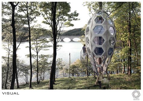 Futuristic Tree House By Sustainable Aesthetics Limited Architizer